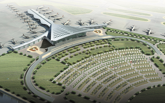 天津?yàn)I海國際機(jī)場(chǎng)