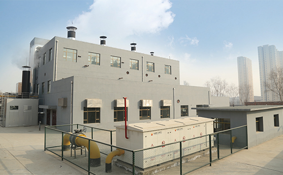 蘭州理工大學(xué)供熱站