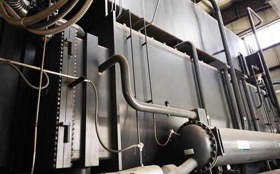 神華國能山西河曲發(fā)電公司熱電聯產