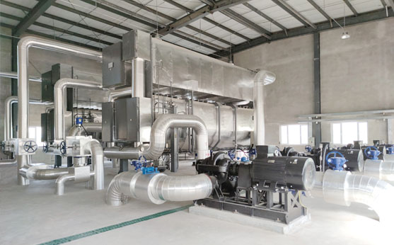 蘭州新區(qū)熱力公司