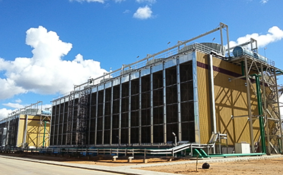 南非博茲瓦納循環(huán)水冷卻項(xiàng)目