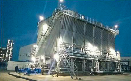 新疆協(xié)鑫循環(huán)水冷卻項(xiàng)目